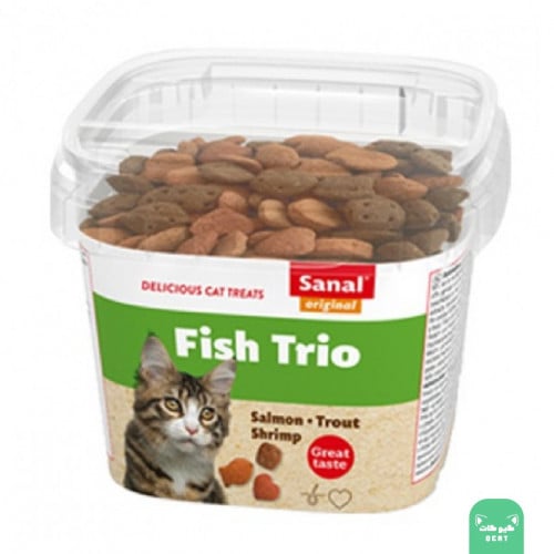 مكآفاة سنال بالسمك  75g