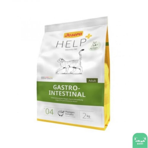 جوسيرا هلب لمساعده الجهاز الهضمي و مشاكل المعده طعام جاف للقطط