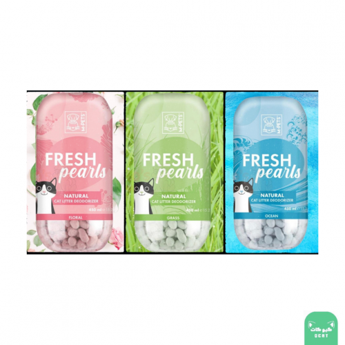 ام-بتس معطر رمل القطط 450مل بعدة روائح