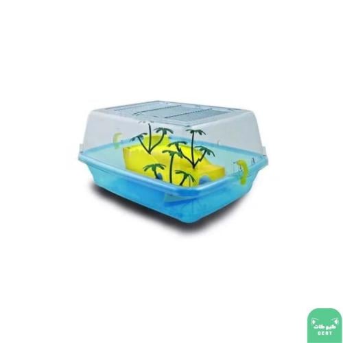 ام بي برغامو البا حوض سلاحف بلاستيك