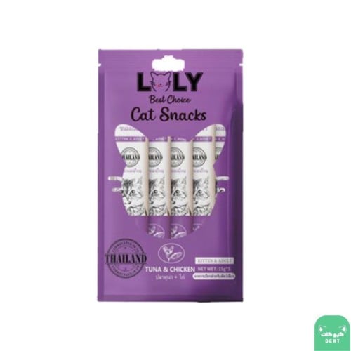 مكافآت لولي كات بالتونا والدجاج 5 أظرف