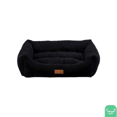 فيلاين قو سرير مستطيل الشكل أسود