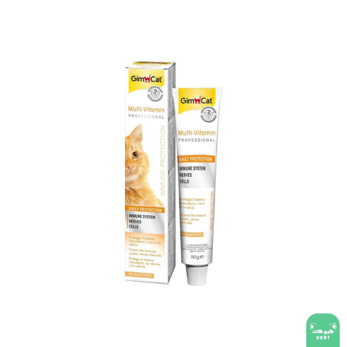 جيم كات عصار متعدد الفيتامينات للحماية اليومية 50g