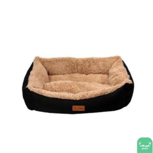 كانن قو سرير جيلي بين كبير جدا اسود/بيج