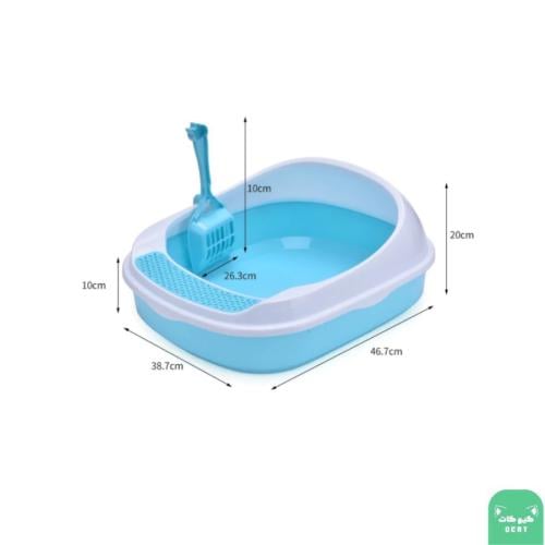لتر بوكس وسط للقطط