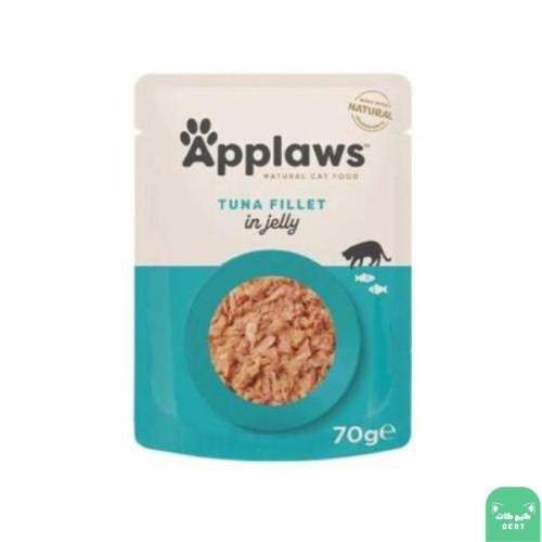 ابلاوز ظرف بنكهة التونا في الجیلي 70غ