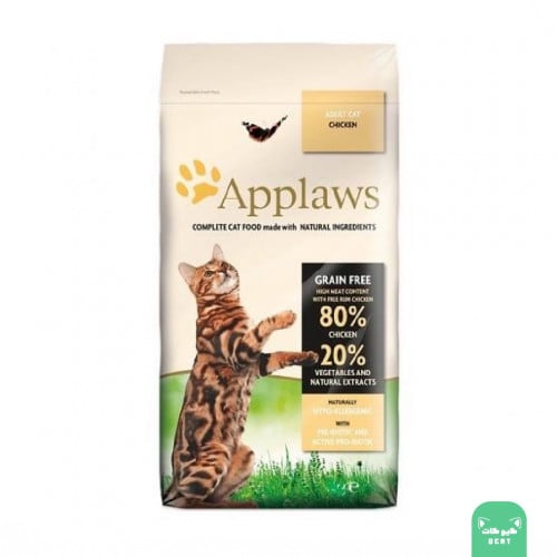 ابلاوز بنكهة الدجاج للقطط الكبيرة