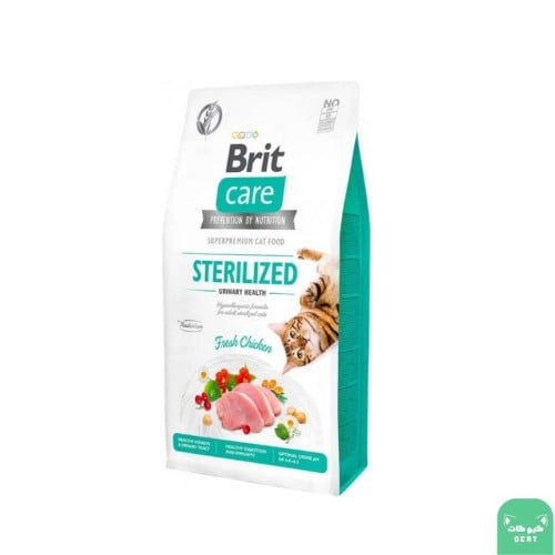 بريت طعام جاف للقطط لصحة المسالك البولية والمعقمة 2 كيلو