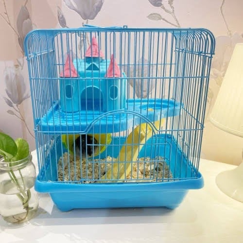 قفص هامستر وسط