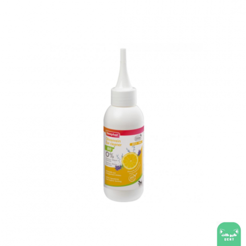 بيفار منظف عضوي للاذن الخارجية باللافندر و الليمون للكلاب و القطط 100ml