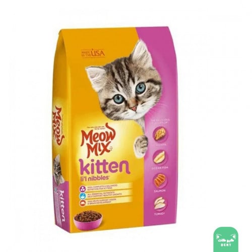ميو مكس للقطط الصغيرة