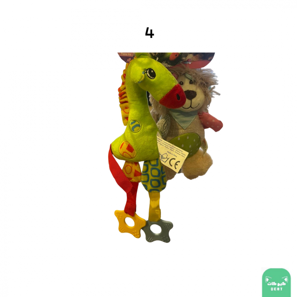 زولكس جوجو لعبة للكلاب مع صوت بعدة اشكال