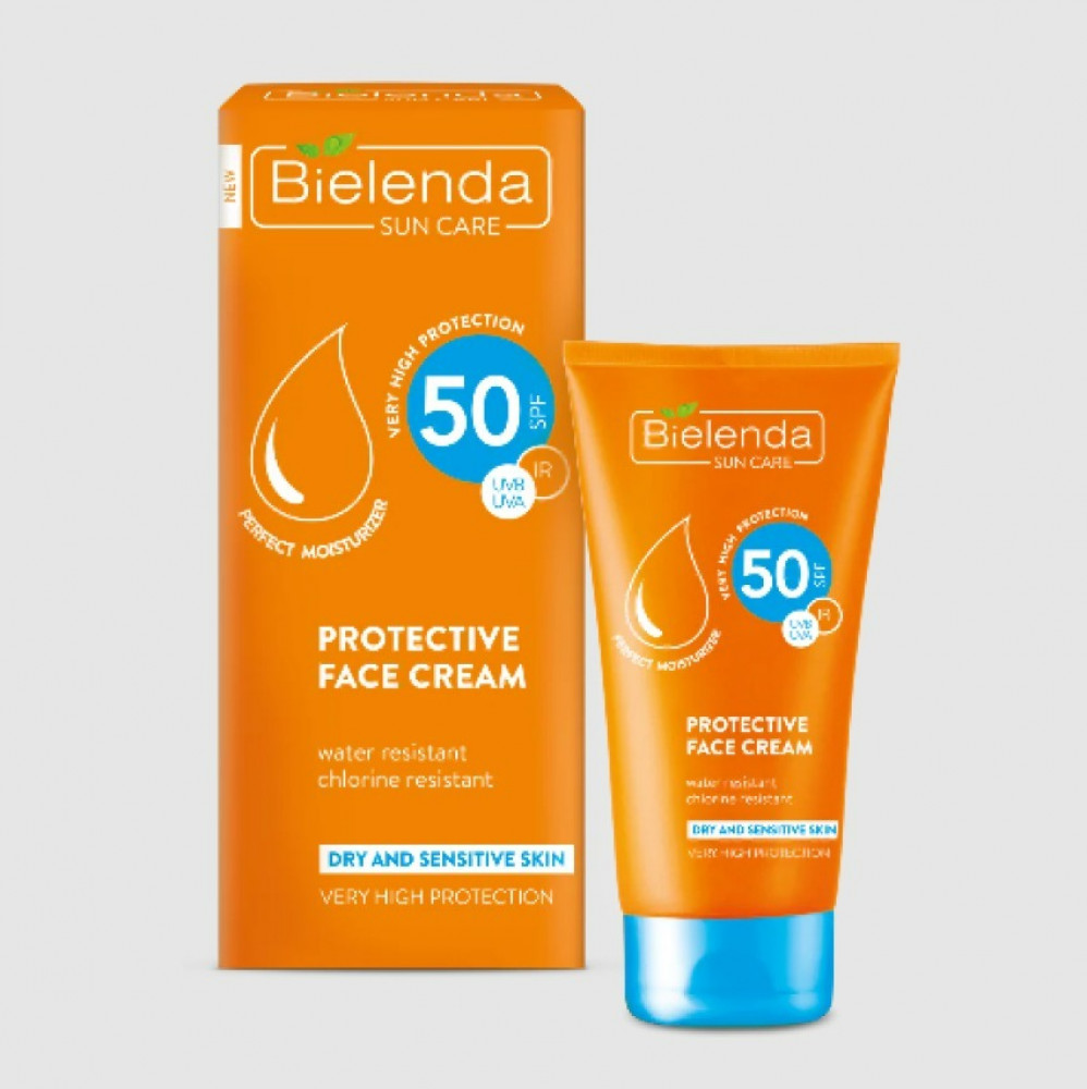 Belinda Sunscreen Face Cream SPF 50 - 50ml - skin shop