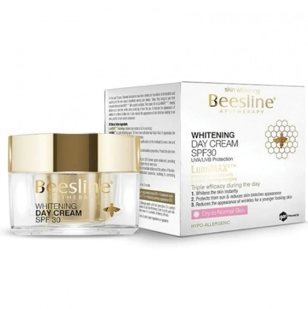 Beesline Whitening Day Cream SPF 30 Lumax 50ml