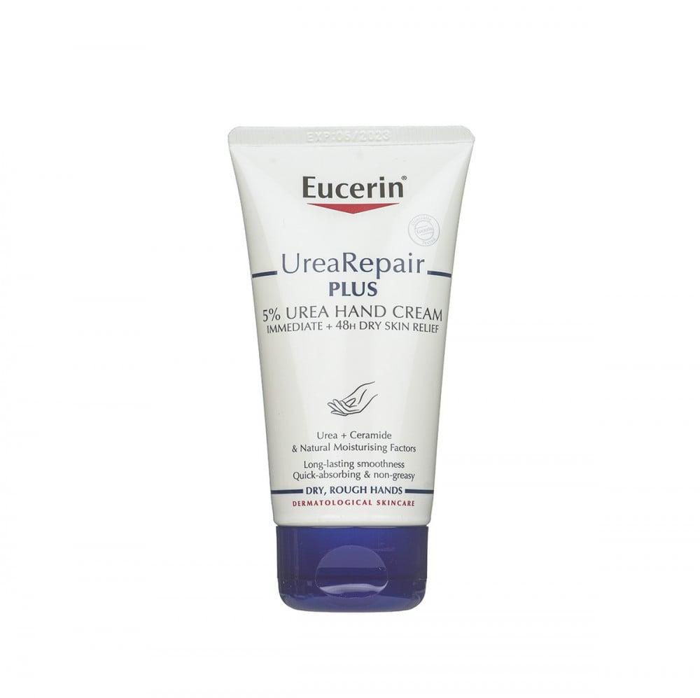 Slutning Association svejsning Eucerin Concentrated Hand Cream 5% Urea 75 ml - skin shop