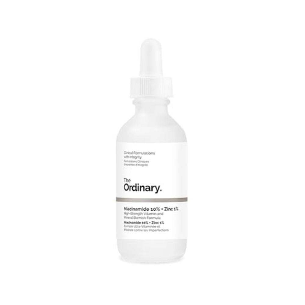 The ordinary niacinamide and store zinc serum