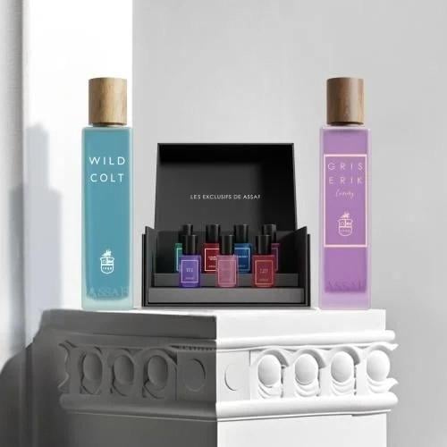 بكج وايلد كولت 200 مل و جريس 200 مل