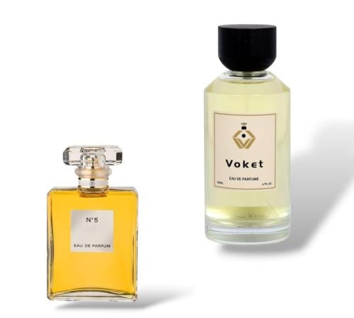 عطر فوكيت 125 القديم N5 حجم 200 مل
