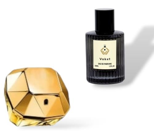 عطر فوكيت V 77 ليدي ذهبي 50 مل