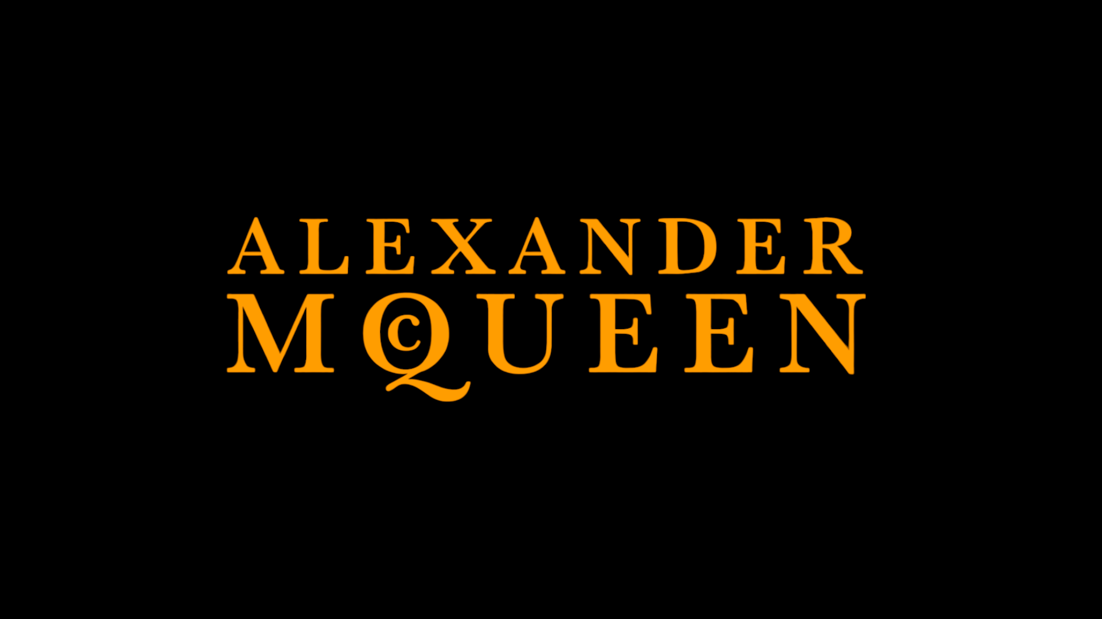 الكسندر ماكويين