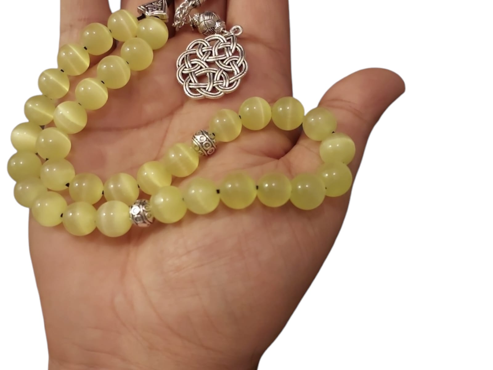 سبح حجر طبيعي