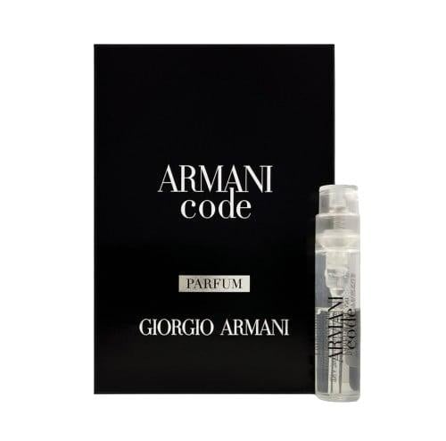 Armani Code for Men Parfum Sample 1-2ml