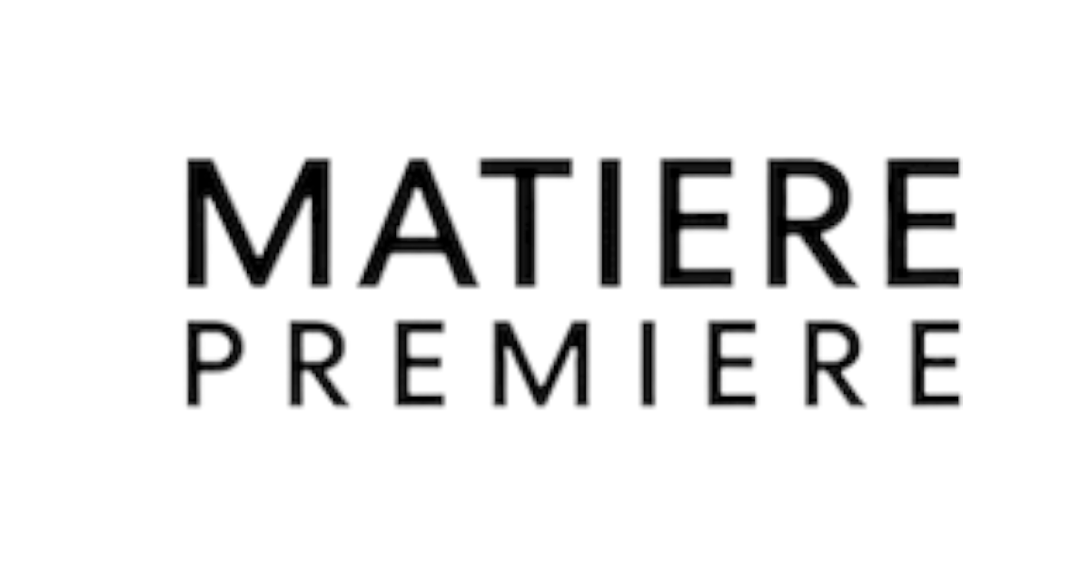 ماتير بريمير Matiere Premiere