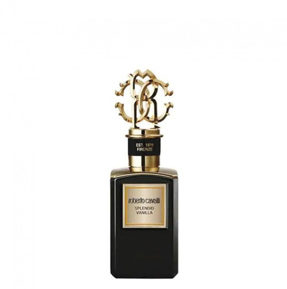 عطر روبرتو كافالي سبلنديد فانيلا او دو بارفيوم للجنسين 100 مل