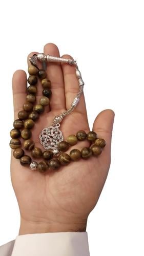 سبحة حجر طبيعي طبيعي Citrine Geode جيود سيترين