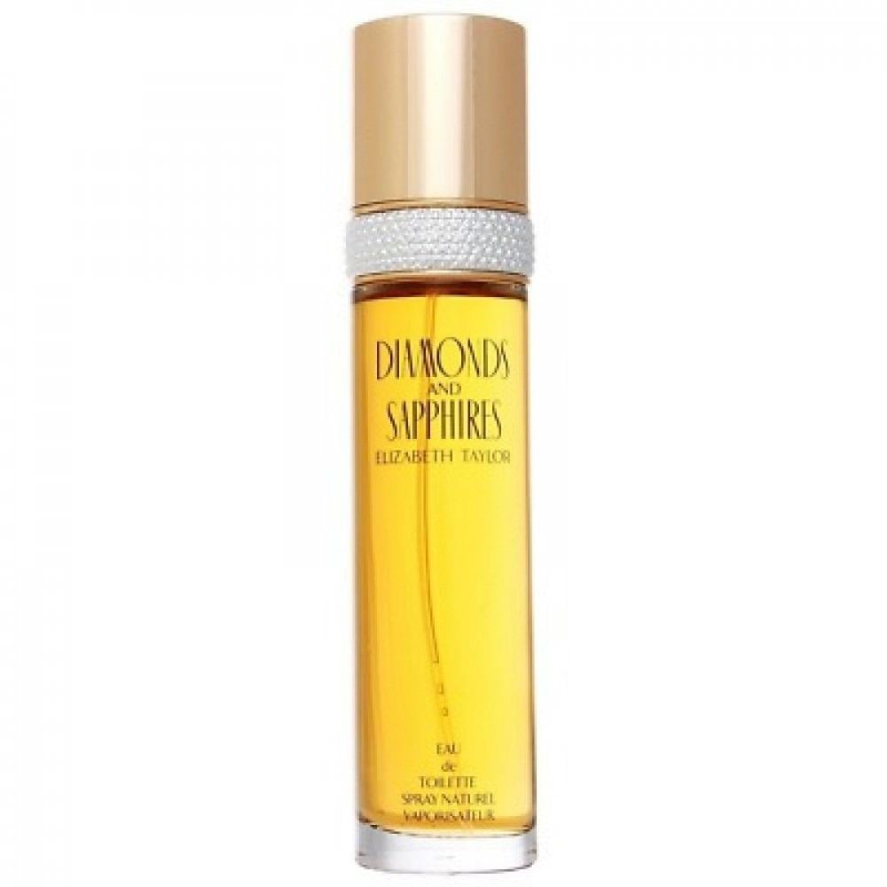 عطر اليزابيث تايلور دايموندز اند سافيرز او دو تواليت 100مل