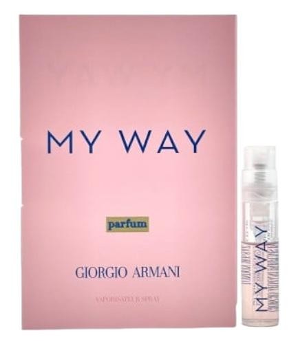 Armani My Way for Women Parfum Sample 1-2ml
