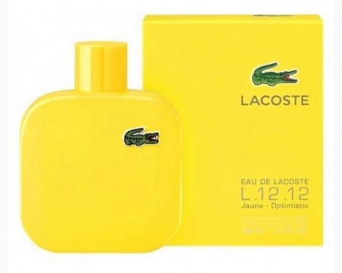 عطر لاكوست الاصفر الرجالي او دو تواليت 100مل