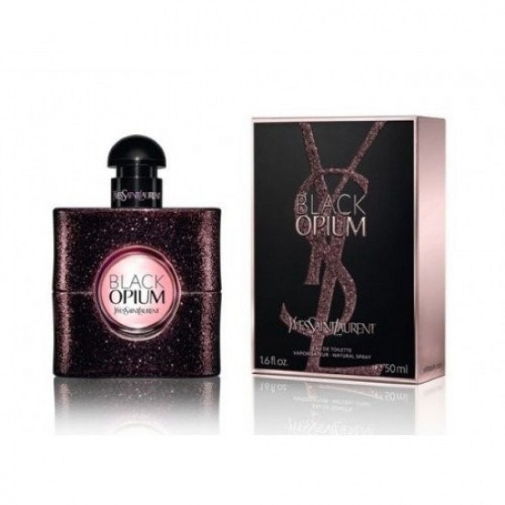 عطر ايف سان لوران بلاك اوبيوم او دو تواليت-90مل