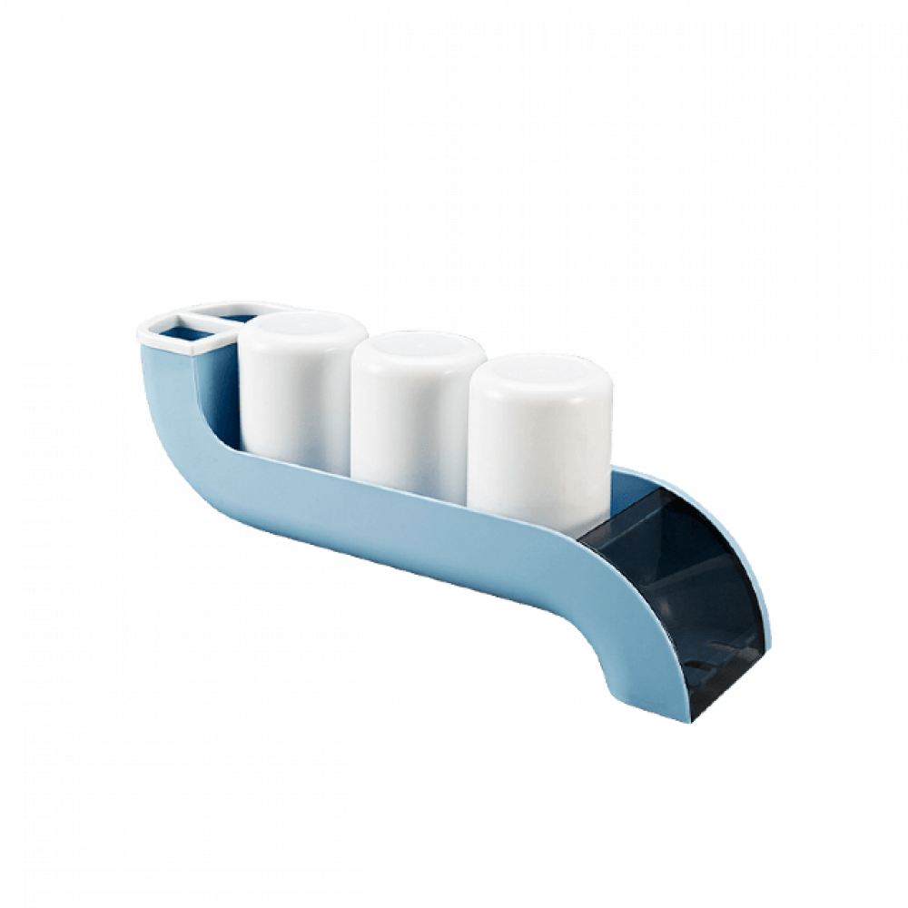 منظم ادوات الحمام-رف تنظيم,حامل الادوات,تنظيم دورة المياه-متجر متنوع