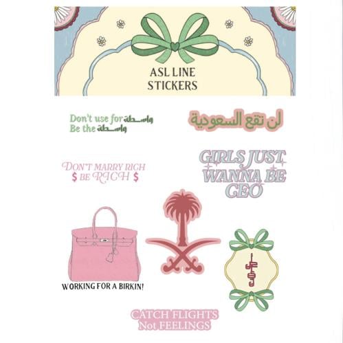 ASL Stickers