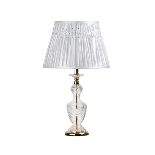 أباجورة أسبانى مطلى ذهبى فرنــسى/7257