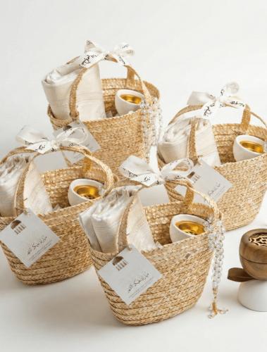 توزيعات سلة رمضانية