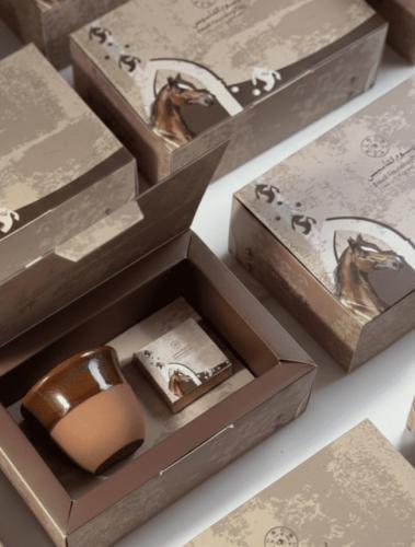 بكج التأسيس شوكلاتة وفنجال