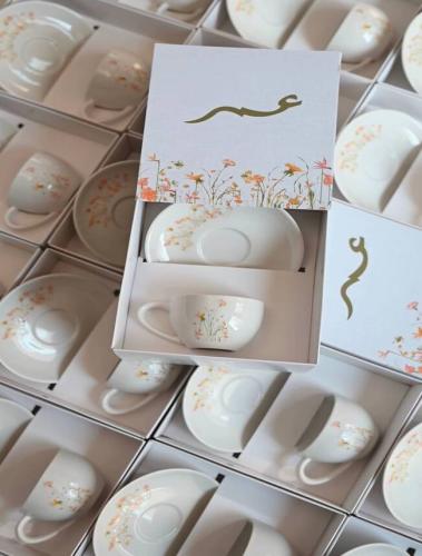 توزيعات كوب قهوة