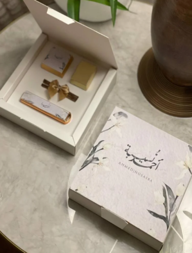 مبخره الكترونية + شكولاتة