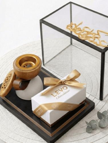 توزيعات صندوق اكريلك  ليفو