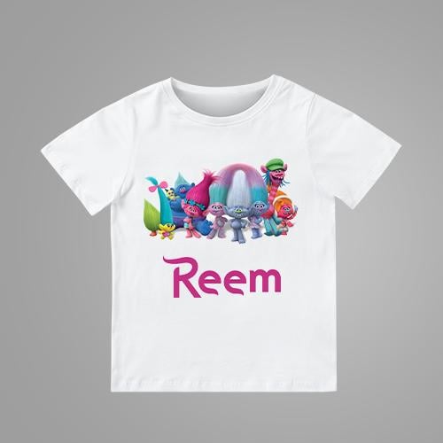 تيشيرت ترولز/T-shirt Trolls