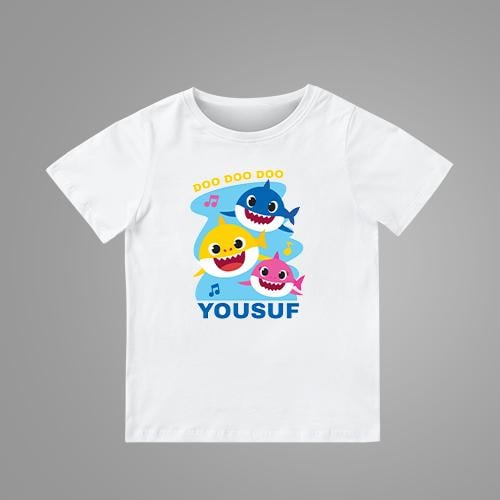 تيشيرت بيبي شارك / Baby shark T-shirt