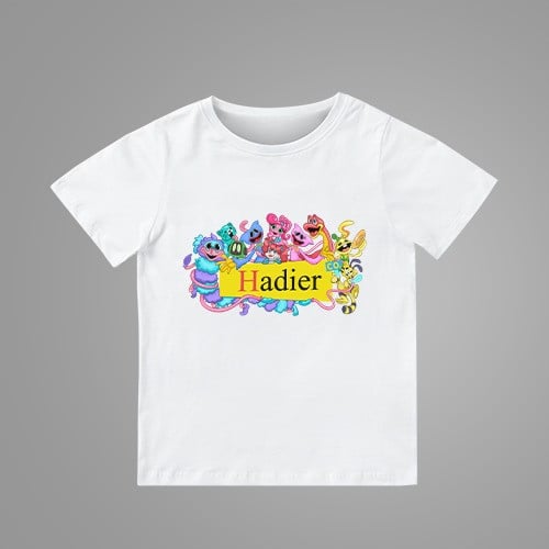 تيشيرت بوبي بلاي تايم / Poppy Playtime T-Shirt