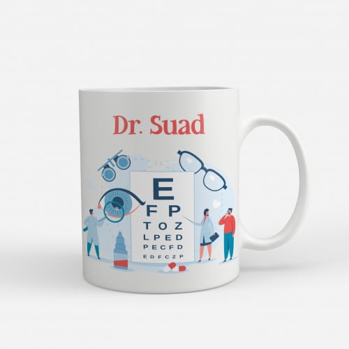 كوب طبيب العيون/Ophthalmology Mug