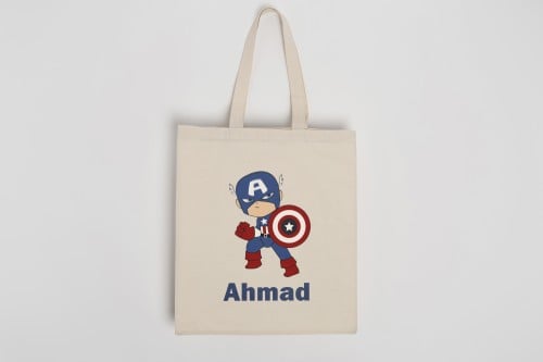 كيس قماشي كابتن أمريكا
