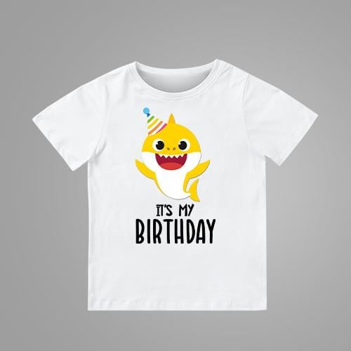 تيشيرت بيبي شارك / Baby shark T-shirt