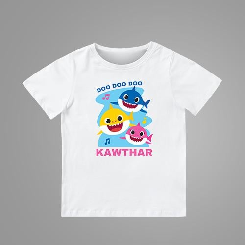 تيشيرت بيبي شارك / Baby shark T-shirt