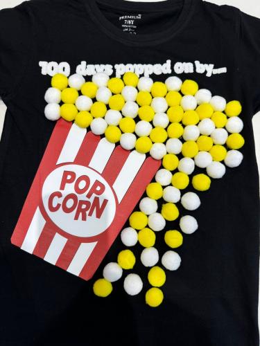 100 days of school تيشيرت