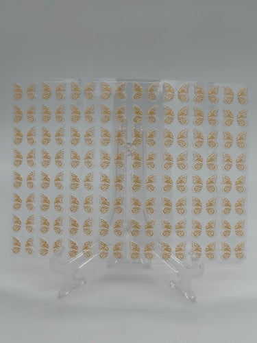 نص فراشات 64 قطعه - ترانسفير شيت